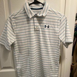 Under Armour Youth Large polo